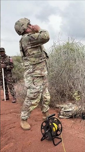 U.S. Army EOD Conducts Controlled Detonation