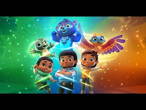 GUARDIÕES DA FLORESTA TEMPORADA 1 - SÉRIE 2022 - TRAILER DUBLADO E LEGENDADO NETFLIX