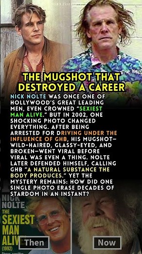 THE MUGSHOT THAT DESTROYED A CAREER