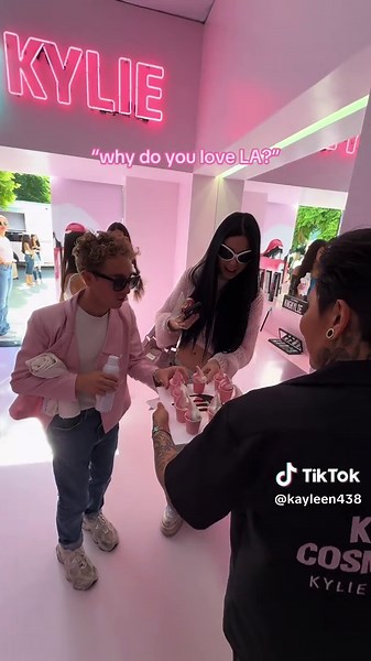 Kylie Cosmetics Popup Event Fun Highlights