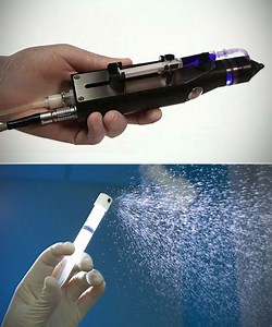 Another Look at the ReCell Spray-On Skin Gun, Which Uses Cultured Skin Cells to Heal Burns 200-Times Faster