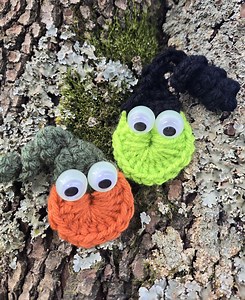 Crochet Pumpkin & Witch Finger Puppet Pattern (PDF Download) - Etsy Canada