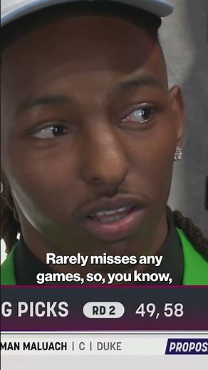 Tears of pride as Javon Small’s grandfather reacts to his draft day dream coming true #shorts