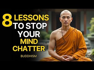 8 Powerful Buddhist Teachings For A Calm And Peaceful Mind | Stop Overthinking Find Inner Peace