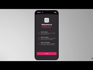 Tutorial - How to Scan with the Metaroom Scan App