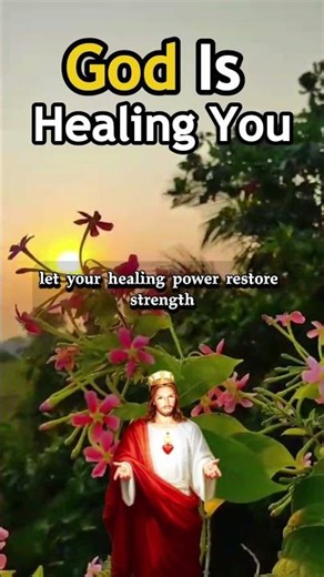 A Powerful Morning Prayer for Healing & Recovery | God is Restoring You Today | #morningprayer
