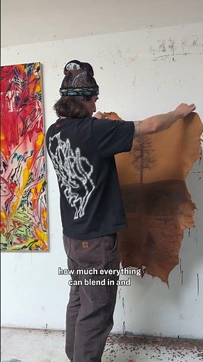 In the Studio with Saif Azzuz | An Inside Look at “Good Fire”