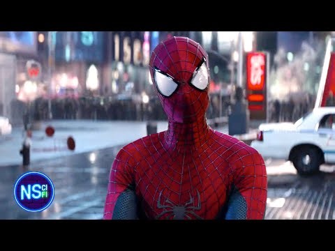 Times Square Scene | The Amazing Spider-Man 2