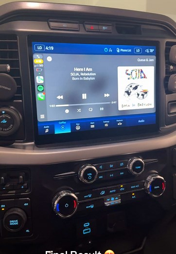 Upgrading to a 12 Inch Ford Screen in King Ranch