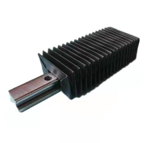 [Hot Item] Flexible Round Bellows Guide Telescopic Bellow Cover CNC Machine Dust Cover