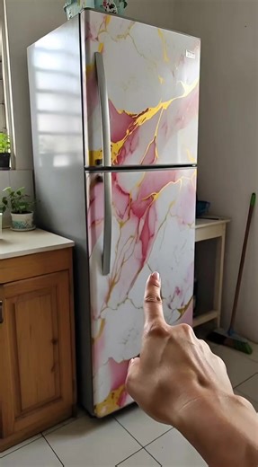 Waterproof PVC Self-Adhesive Wall Paper Stickers