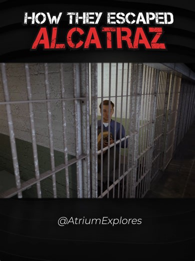 How Three Prisoners Outsmarted Alcatraz Part 9 #alcatraz #alcatrazprison #alcatrazisland #prison #prisonbreak #prisoner #prisoners #history #historyfacts #historylovers