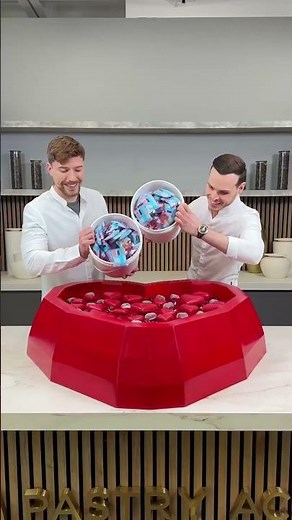 Ich überrasche meine Verlobte mit einem Schokoladenherz [MR BEAST (Deutsch)]