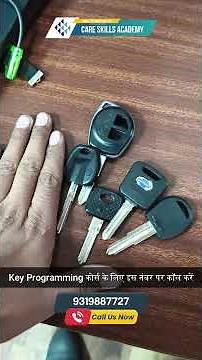 Key Programming Course || csa