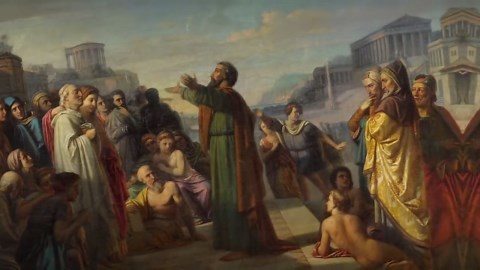 The entire history of Athens