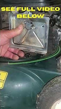 No Choke. No Primer. Watch It Start First Pull