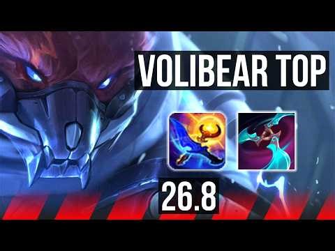 VOLIBEAR vs SETT (TOP) | EUW Grandmaster | 26.8