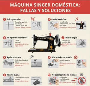 Tu máquina de coser Singer familiar rompe la aguja te explico cómo solucionarlo #costura #parati #diy | #costura y reparación