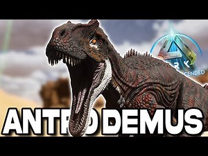 Tristan's ANTRODEMUS Taming Guide | ARK Ascended