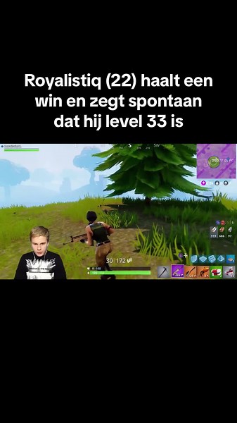 Level 33 Win in Fortnite: Royalistiq's Amazing Gameplay