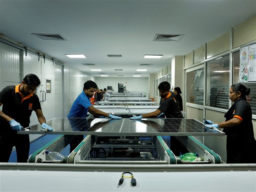 How have India’s exports jumped 20 percent, despite Trump’s trade war?