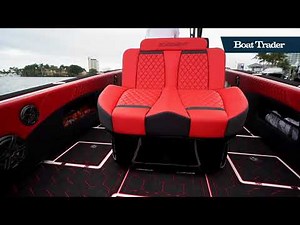 2022 Statement 380 SUV Open Center Console Walkthrough Boat Review