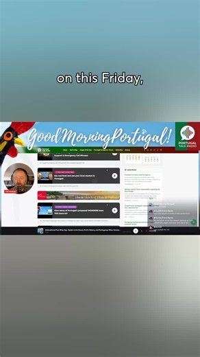 #goodmorningportugal #portugalnews #cyberdefence #cafenicola #pensionbonus #algarve #statebudget #feelgoodfriday #portugal2026 | Carl Munson