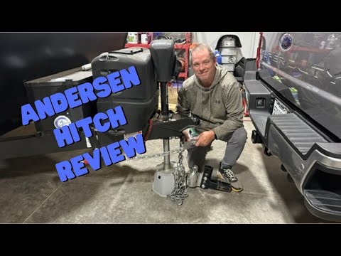 Andersen Weight Distribution Hitch Review