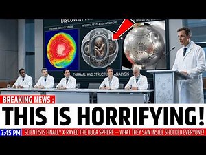 Scientists Finally X-Rayed the Buga Sphere — What They Saw Inside Shocked Everyone!