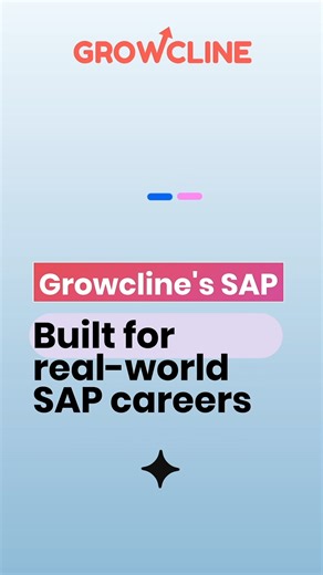 Growcline Global on Instagram: "Still learning SAP from random videos? That’s exactly why most candidates don’t get placed. At @growcline_global , we don’t just teach SAP. We build job-ready SAP Functional & Technical professionals. Master Core Expertise In: SAP S/4HANA SAP Functional & Technical Architecture Enterprise Business Flows Choose Your Module: SAP MM SAP SD SAP FICO SAP ABAP ABAP RAP SAP Datasphere SAP BTP Real-time projects. Structured roadmap. Interview preparation. Career-focused t