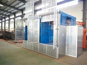 [Hot Item] Construction Building Material Lift Hoist