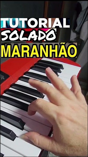 FORRÓ SOLADO DO MARANHÃO TUTORIAL PA700 KORG video aula #SHORT