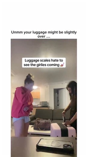 EXPLORE THE EARTH on Instagram: "ma’am, did you pack the kitchen sink? via: tt/pippasutherland Placing the bag on the scale, you expect a simple number. Instead, the device stages a dramatic digital breakdown: flashing impossible weights and error codes. Your suitcase suddenly declares itself heavier than a car. This hilarious malfunction sparks instant, wide-eyed, flustered surprise, turning anticipation into comedic chaos. The thought spiral begins: “Is the scale broken? Did I pack a boulder? 