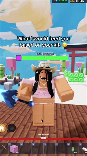 What to Feed You Based on Your Bedwars Kit