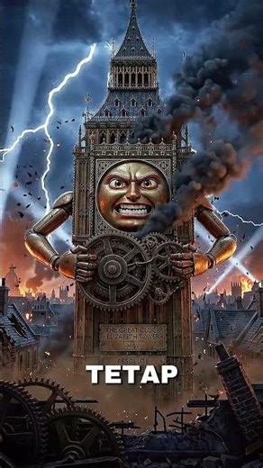 Jam Big Ben – Berdetak Saat London Terbakar dan Bangkit Lagi