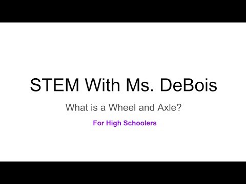 What is a Wheel and Axle?