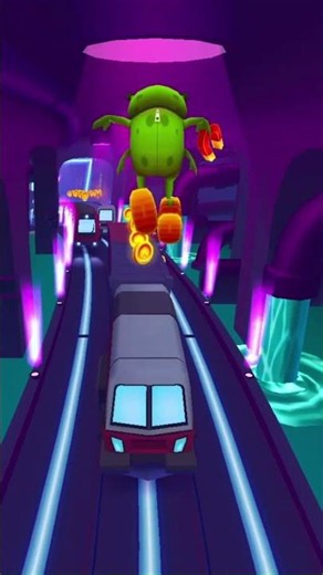 Subway 67 Short #4: Magnet Neon Run