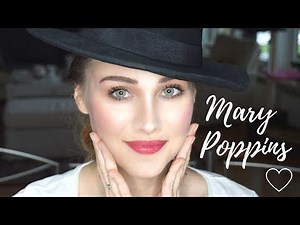 Mary Poppins Makeup Tutorial l Ahi Lifestyle