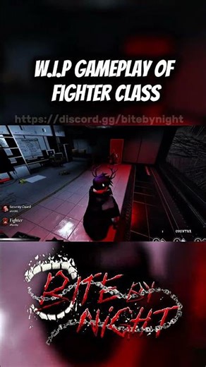 W.I.P Gameplay of Fighter Class | #FNAF #FiveNightsAtFreeddys #BiteByNight #FNaFBiteByNight