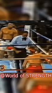 Muhammad Ali vs Jean Pierre Coopman #muhammadali #boxing #knockout | World of Strength Boxing