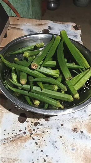 Bhindi Masala Recipe 😋 | Dhaba Style Bhindi Sabji #Shorts