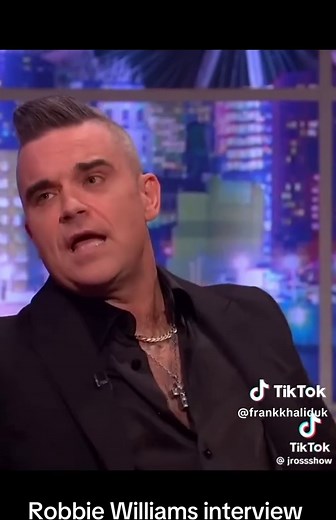 Robbie Williams Discusses His Journey in Exclusive Interview