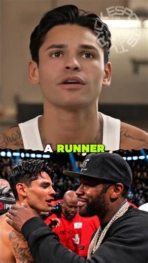 🔥 “FLOYD IS NOT A RUNNER!” — Ryan Garcia Defends Mayweather 👀🥊 #ryangarcia #floydmayweather