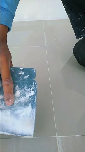 Simple Tile Grouting Technique | Clean & Easy Ceramic Finish