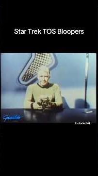 Star Trek Outtakes and Bloopers #shorts #space #funny #scifi