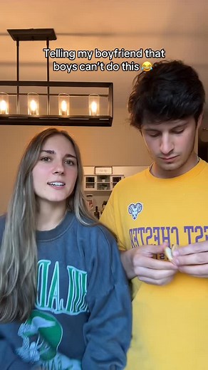 The way he threw a temper tantrum over it 😂 . . #couplesofig #coupleshumor #relationshipstruggles #phoebeanddan #couplescontent #couplescomedy | Phoebe and Dan