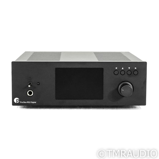 Pro-Ject Pre Box RS2 Digital Stereo Tube Preamplifier; DAC