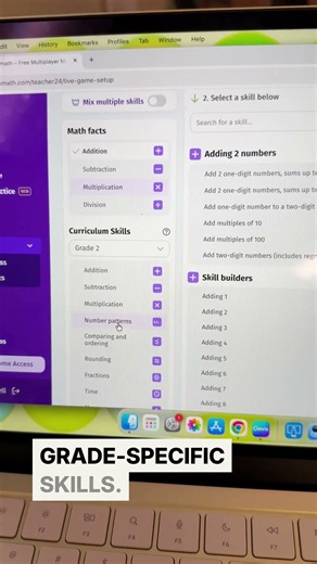 This Makes Math Practice WAY More Fun | 99math #edtech