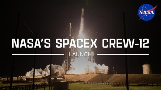 NASA's SpaceX Crew-12 Launch | Colin Black, FEI