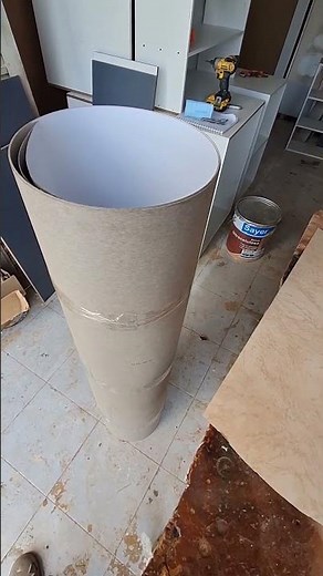 Plastic laminate, Formica as many know it #carpentry #carpenter #tutorial #woodworking